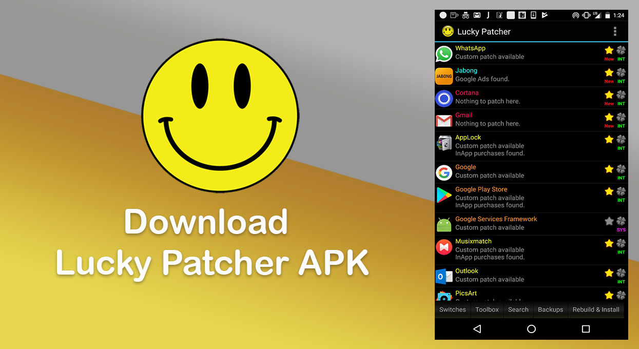 lucky patcher apk