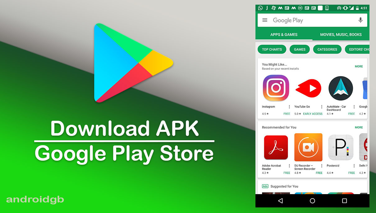 google play market android apk