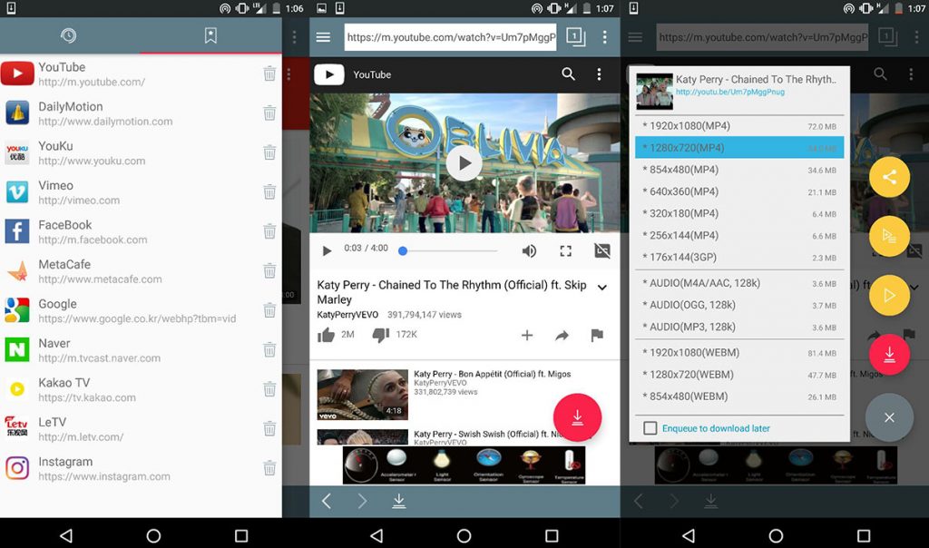 youtube video converter app for android
