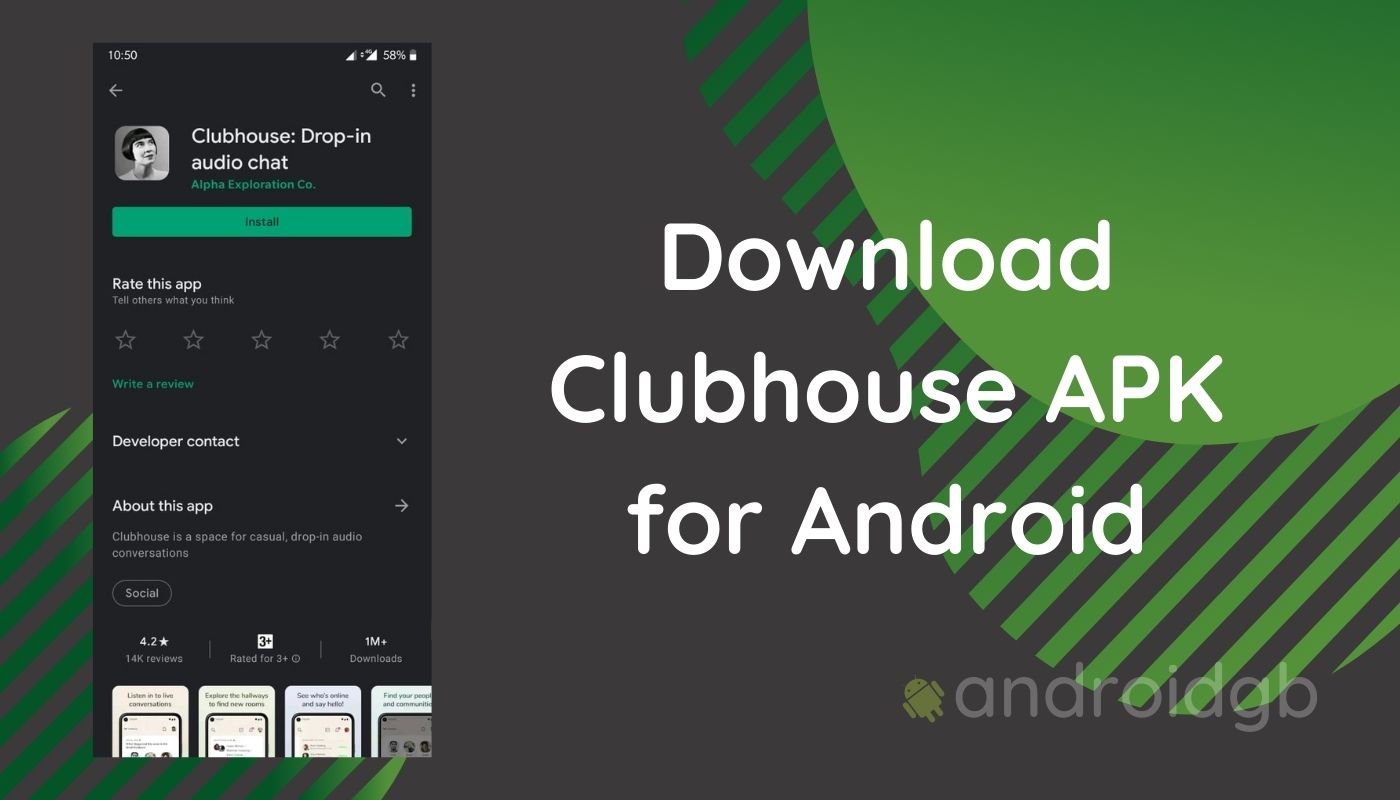 Clubhouse for Android - Download the APK from Uptodown