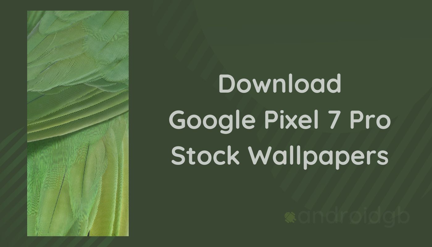 Download Google Pixel 7 and 7 Pro Stock Wallpapers  Sammy Fans