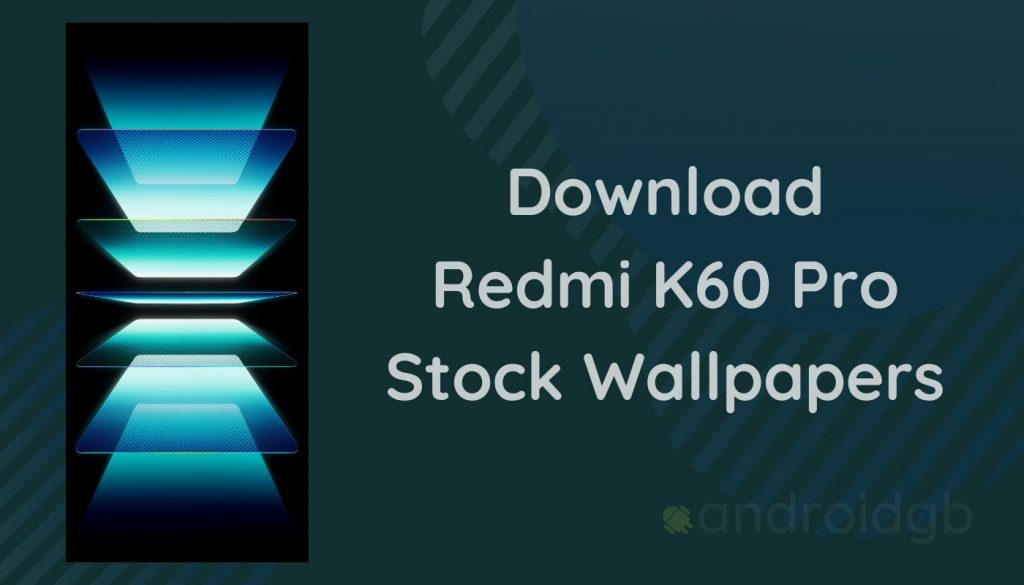 Download Redmi K60 Pro Stock Wallpapers | 2K Resolution