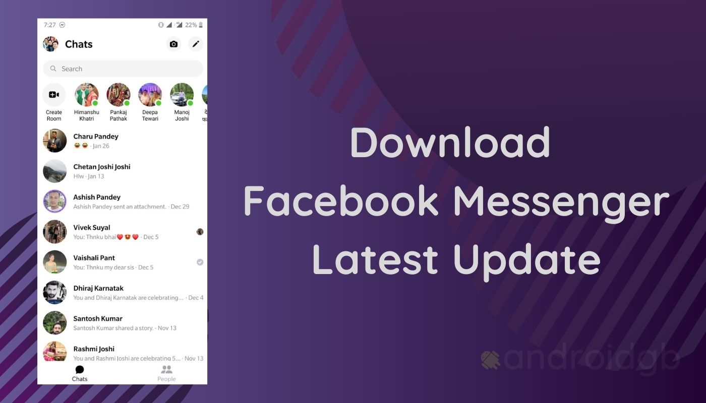 Download Facebook Messenger 2024 APK Latest 448.0.0.6.109 APK