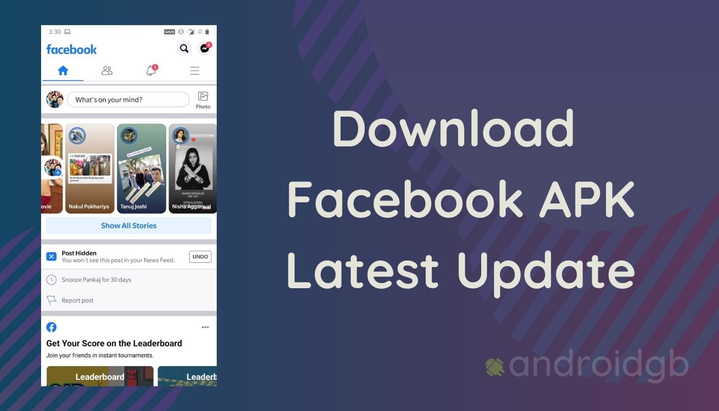 facebook apk download 2023